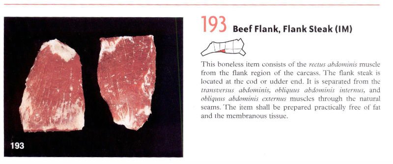 beef flank steak