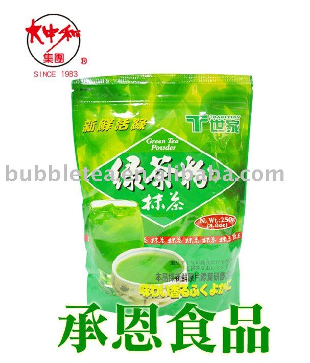bubble tea powder