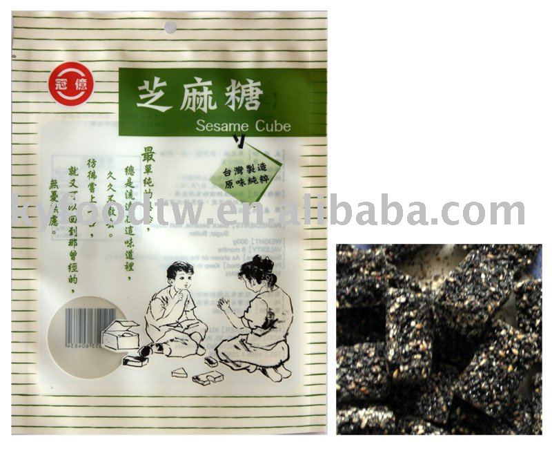 chinese sesame candy