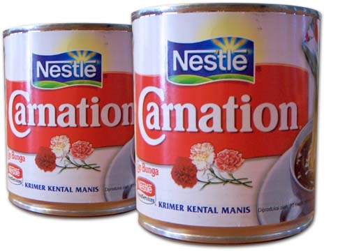 carnation condensed milk