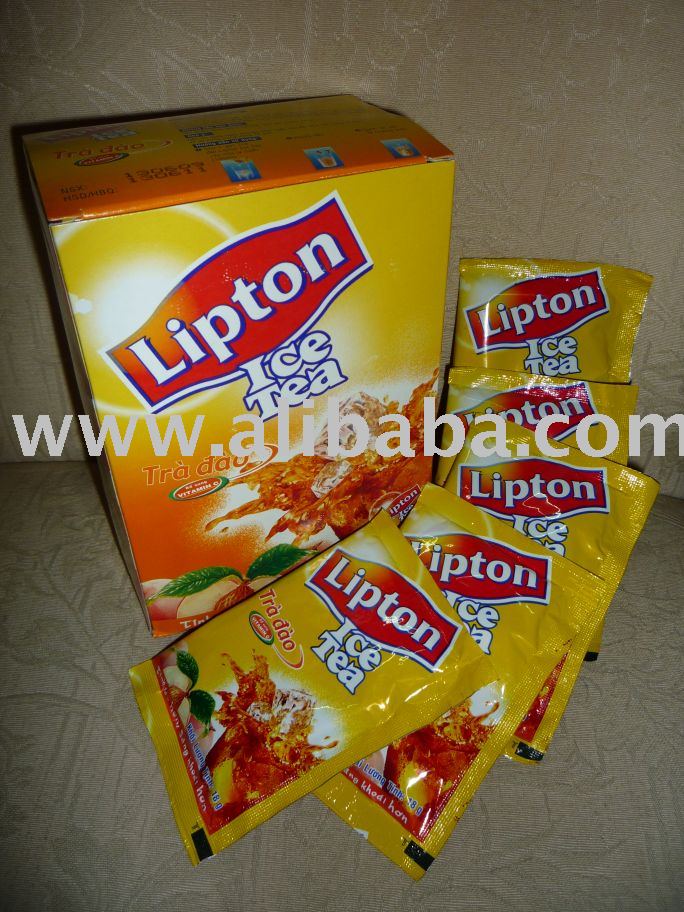 Lipton Ice Tea Peach Flavor Products Vietnam Lipton Ice Tea Peach Flavor