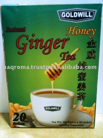 Ginger Tea With Honey Health Benefits