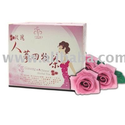 Chinese Herbal Teas on Herbal Tea Products Taiwan Rose Ginseng And Four Chinese Herbal Tea