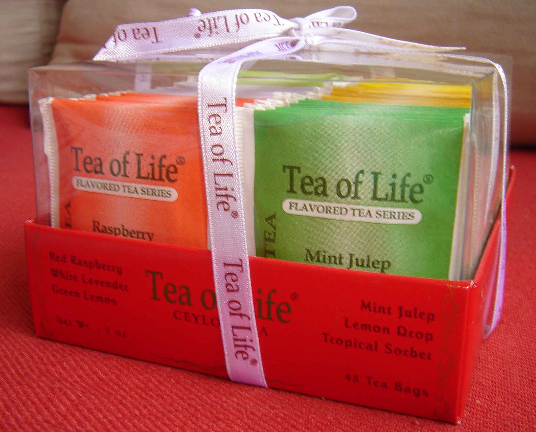 flavoured tea