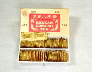 Korean Ginseng Tea