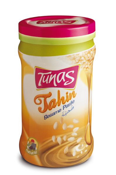 tahina "sesame paste"