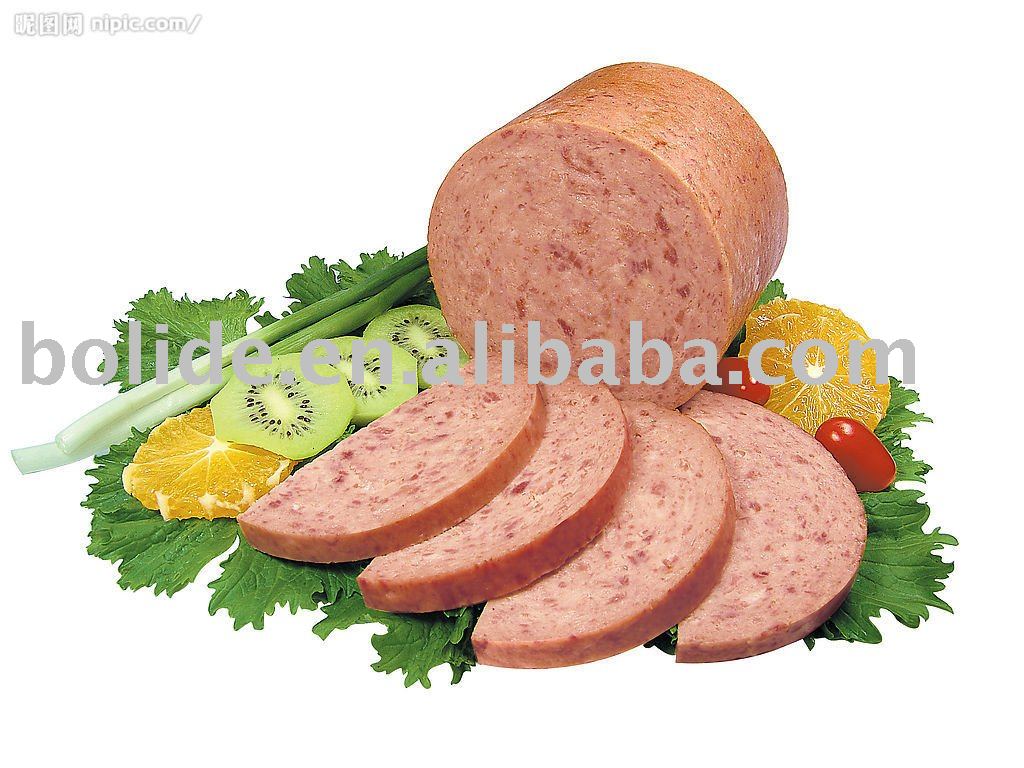 canned luncheon meat