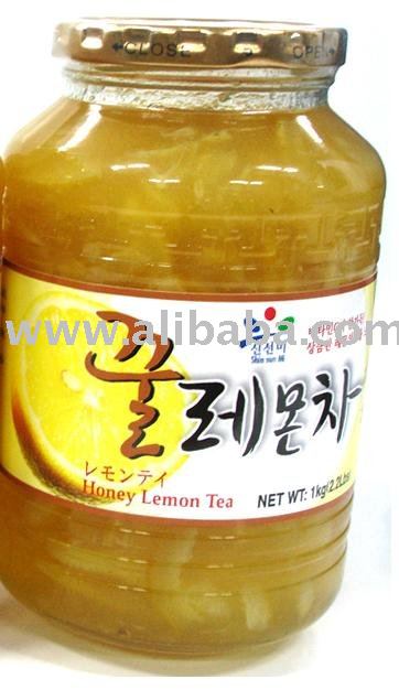 lemon honey tea