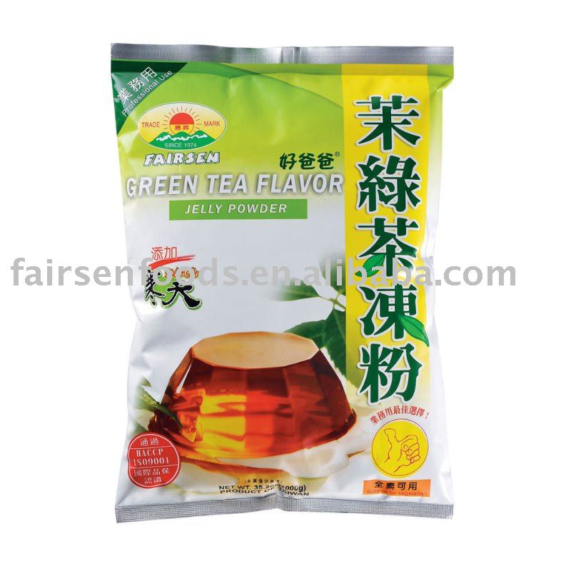 Green Tea Flavored Jelly Powder (Professional Use) products,Taiwan