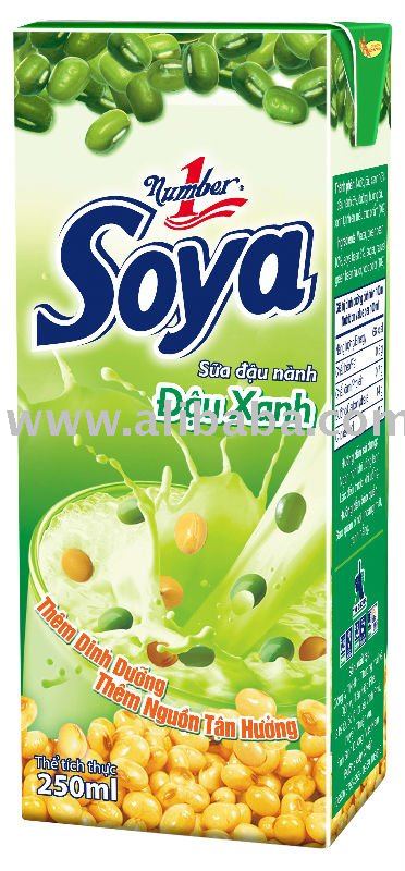 green bean soya milk 250ml