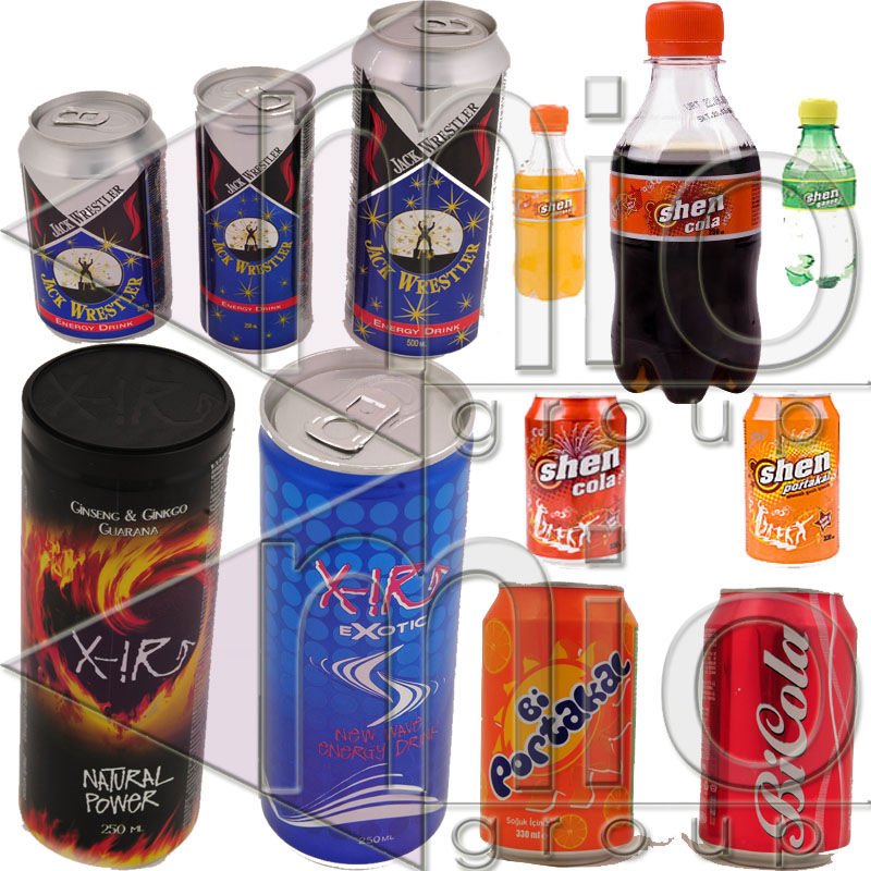 All Fizzy Drinks