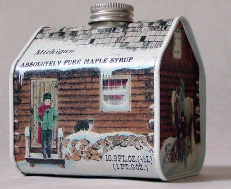 images log cabin maple syrup