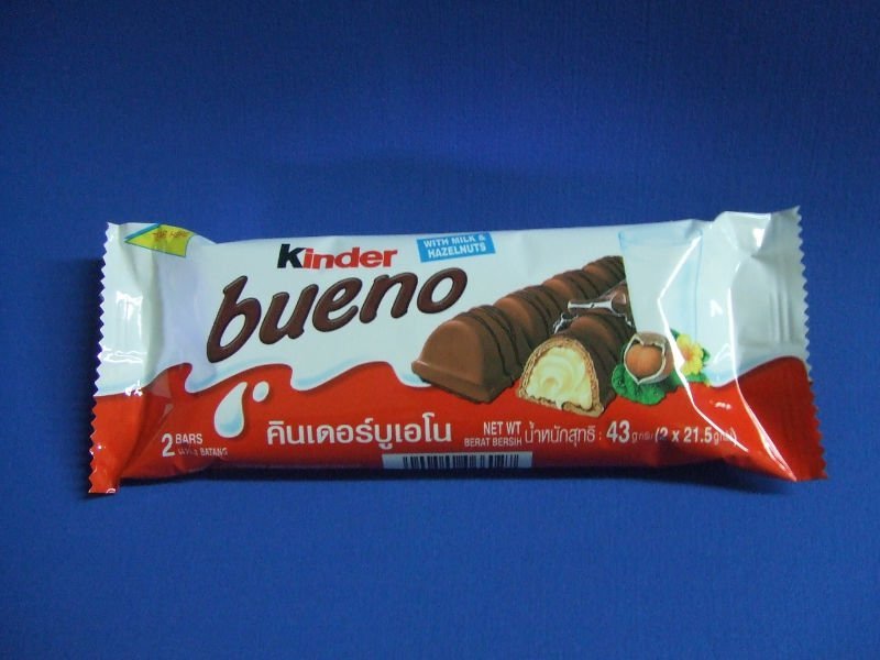 Ferrero Kinder Bueno Hazelnut Milk Chocolate Bars T2x30x10 Products ...