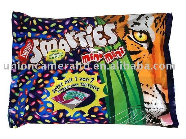 Smarties Ingredients Australia