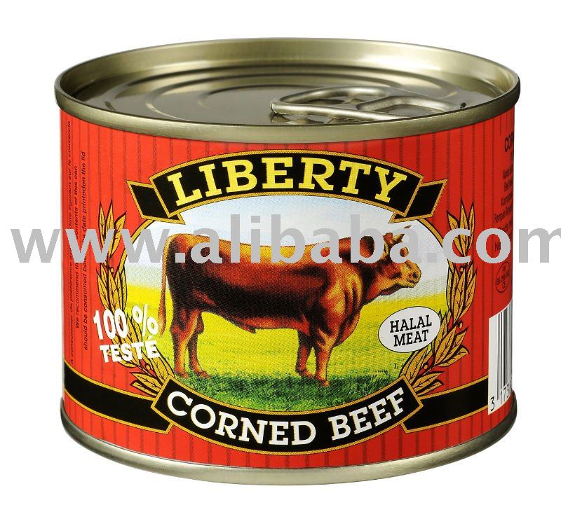 Halal Corned Beef Liberty products,France Halal Corned Beef Liberty