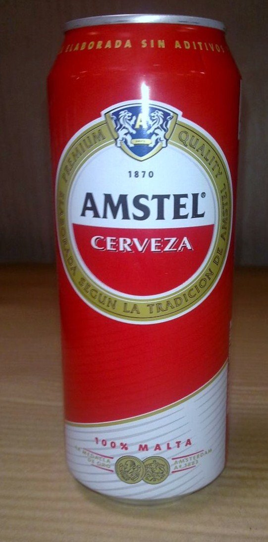 Amstel Can