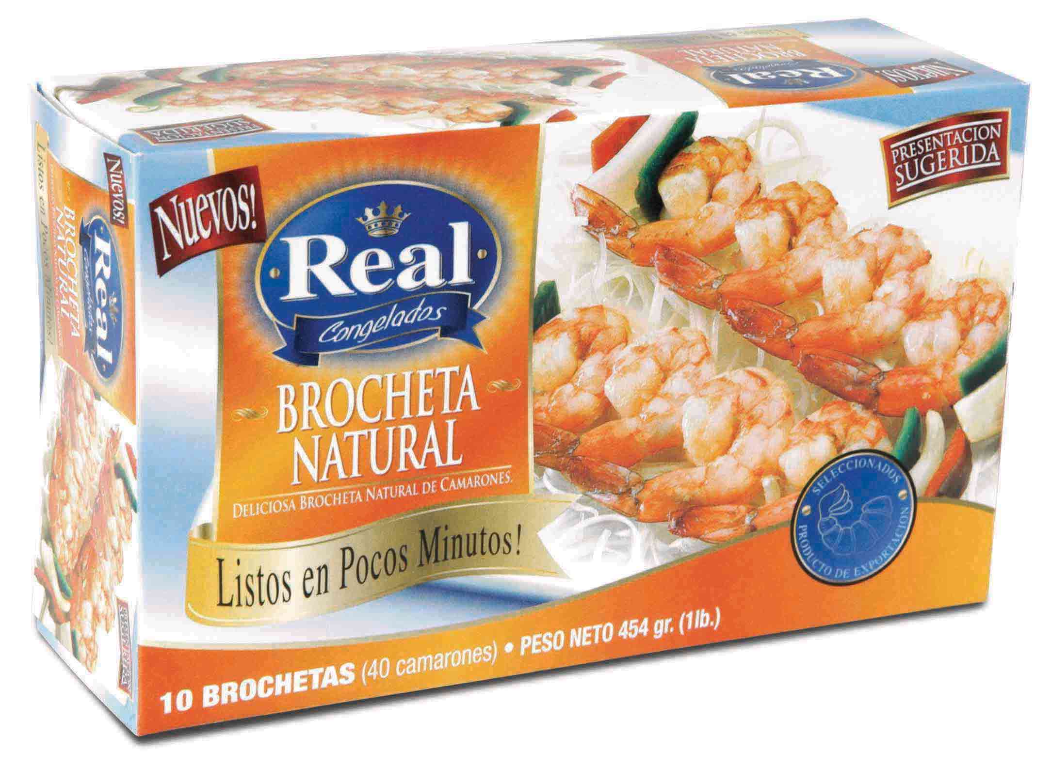 frozen shrimps