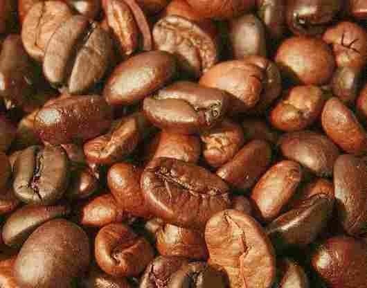 roasting sumatra coffee beans