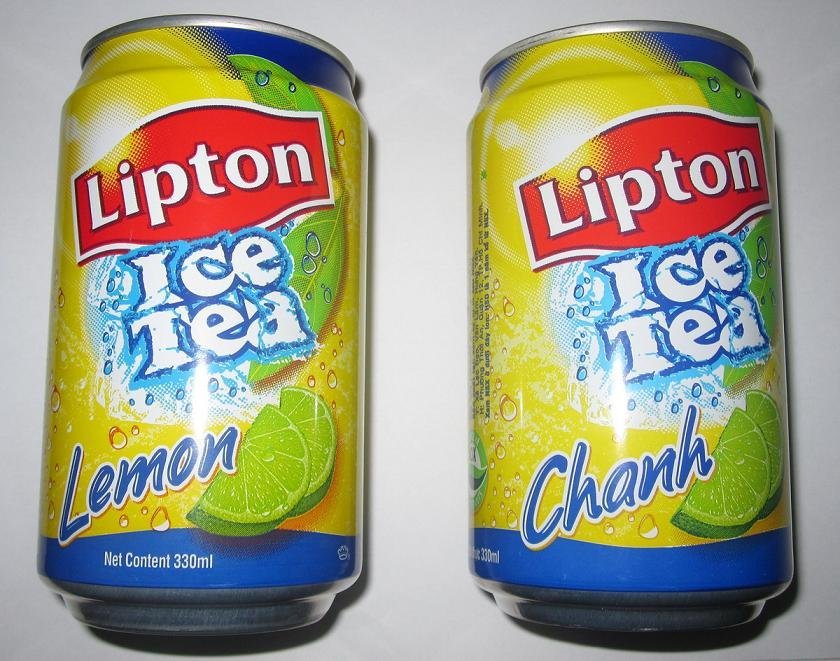 Lipton Ice Tea 330ml in Can