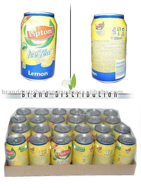 ice tea lemon. Lipton Ice-Tea Lemon 330ml