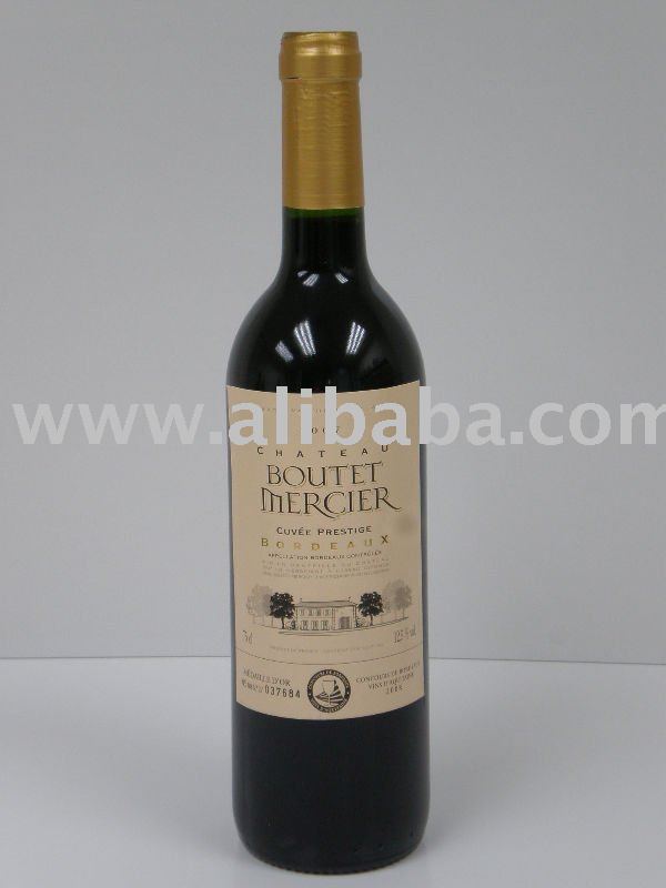 chateau boutet mercier cuvee prestige