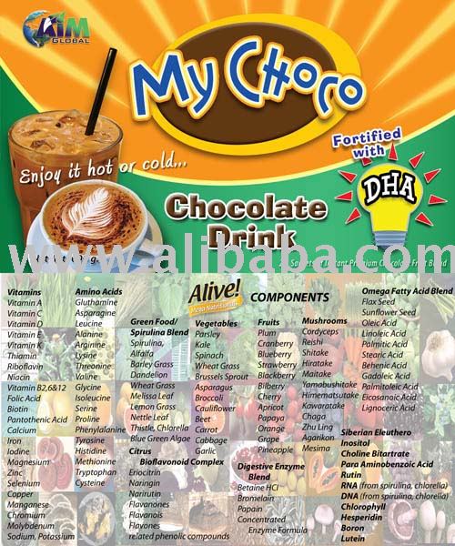MY CHOCO Chocolate Drink