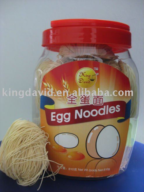 Chinese Style Hand Made Noodles (Full Egg Noodles) products,China