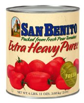 Paste, Tomato Pear -San Benito products,United States Paste, Tomato