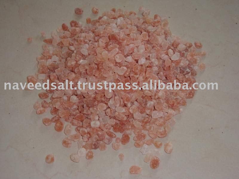 himalayan salt granulate