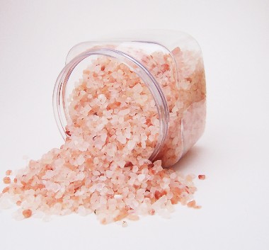 himalayan pink salt (coarse grain)