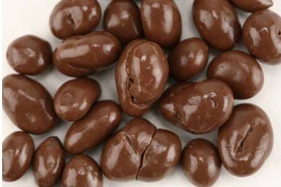 chocolate covered raisins