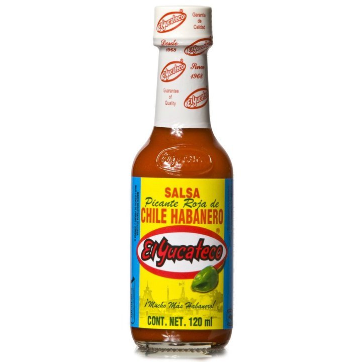 Bulliard's Combo Shipper: Hot Sauce, Chicken Wing, Habanero