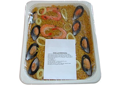 Seafood Paella - precooked