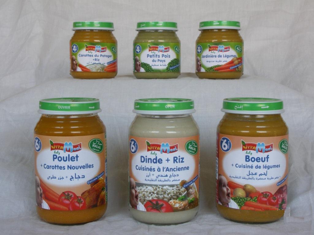 canned baby food