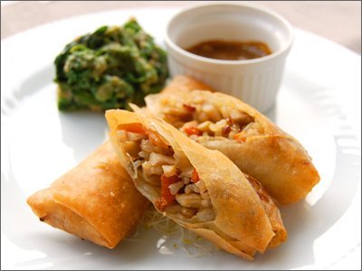 Crab Spring Rolls