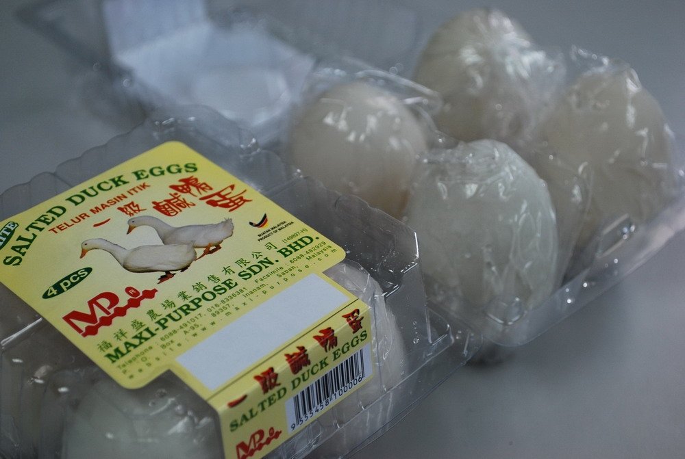 Salted Duck Egg