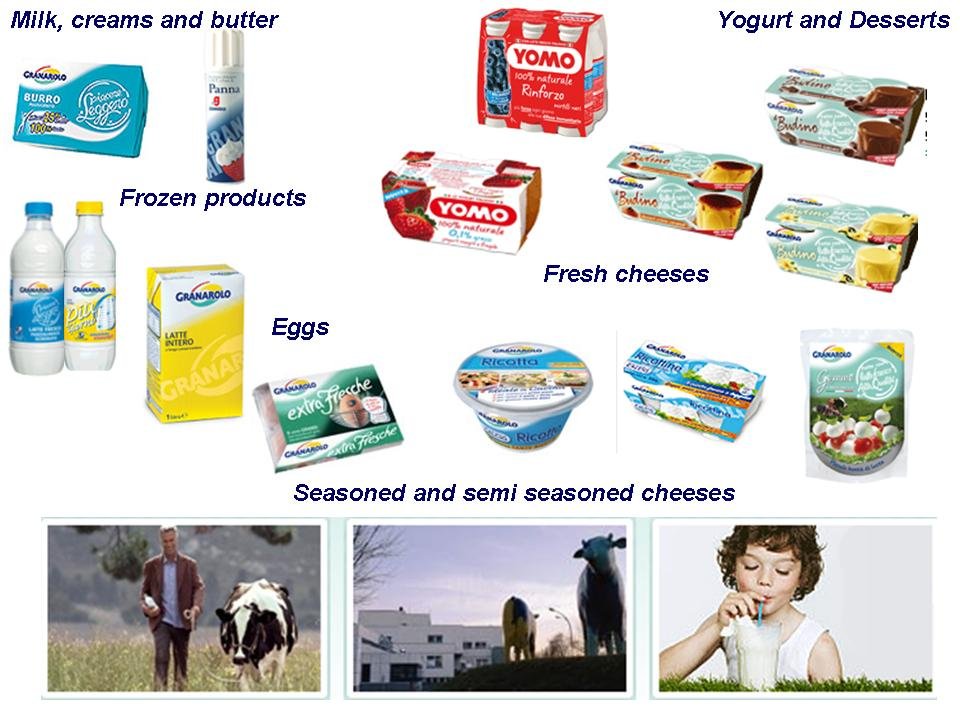 dairy food