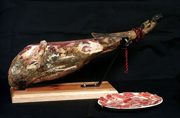 Image result for iberico de bellota ham