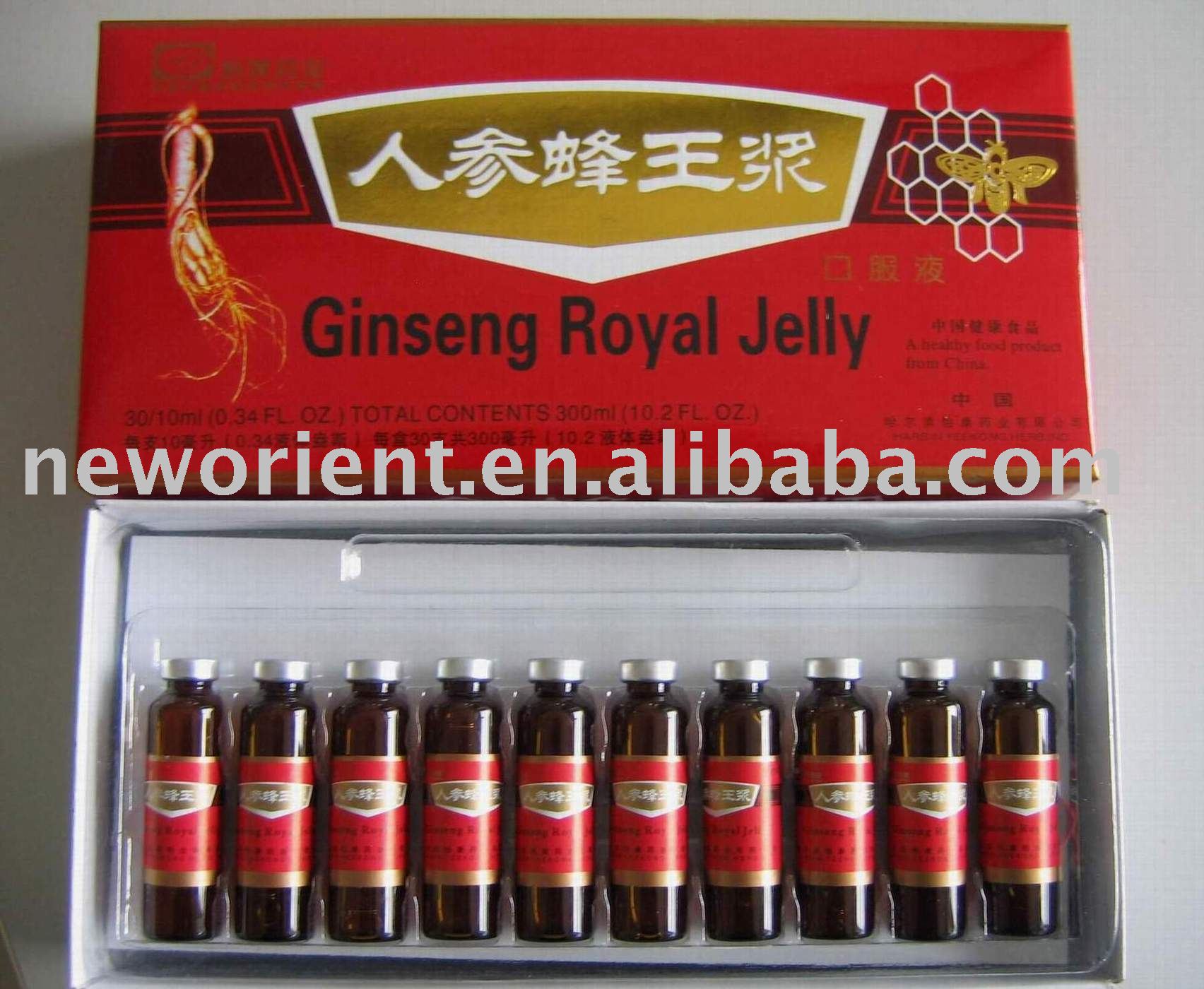 Ginseng Royal Jelly Sur EnPerdreSonLapin ginseng-royal-jelly-sur-enperdresonlapin