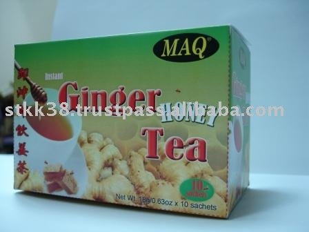 Ginger Tea With Honey Health Benefits