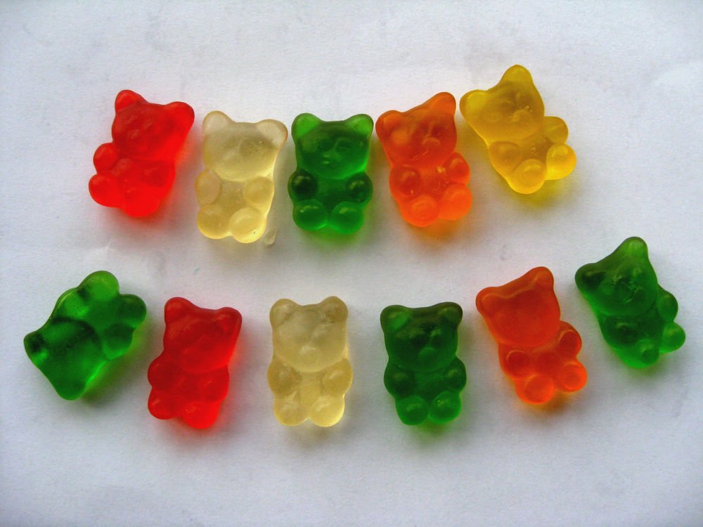 Fruity Bears