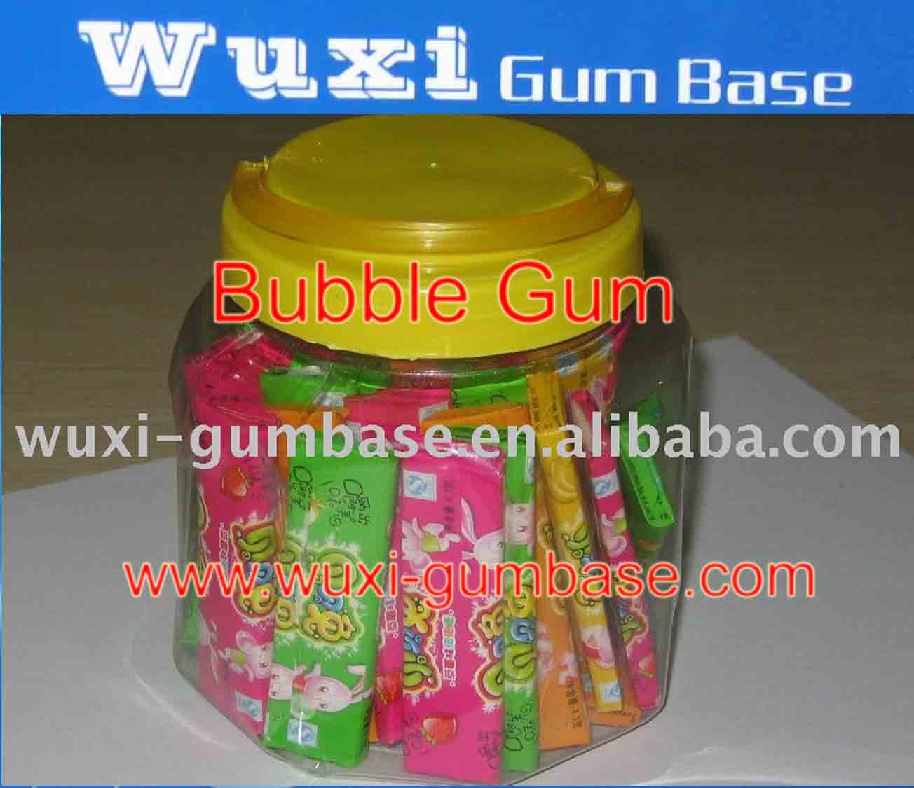 Name 7cm bubble gum with tattoo Packing 43g200pcs6jars