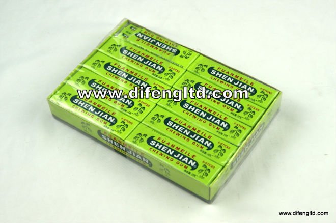 5 Sticks Difeng Mint Chewing Gum Products China 5 Sticks Difeng Mint Chewing Gum Supplier
