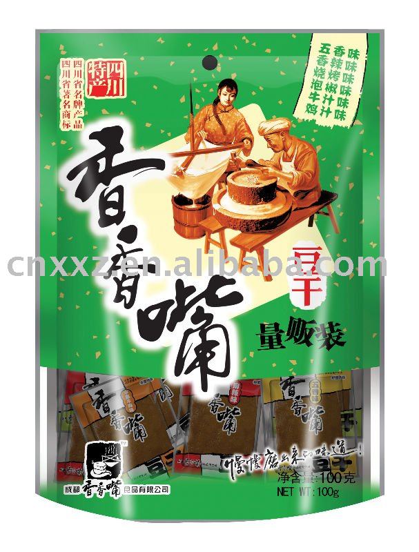 Dried Bean Curd Snack Productschina Dried Bean Curd Snack Supplier