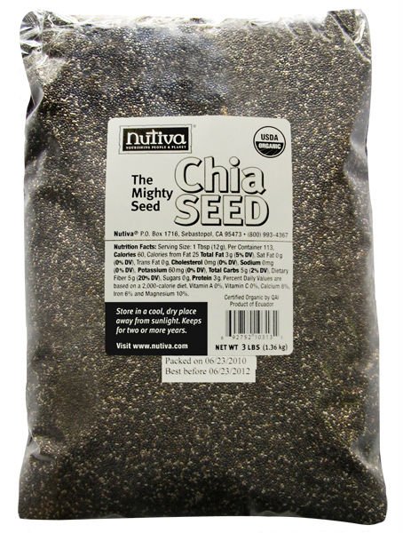 Black Chia Seeds