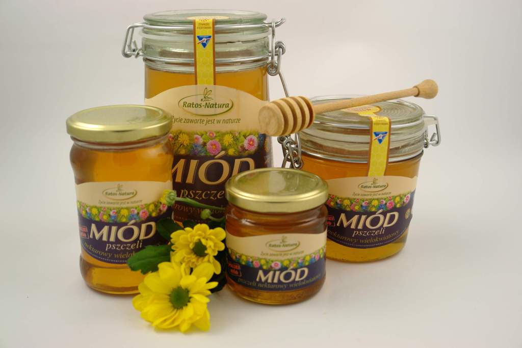 natural honey from poland