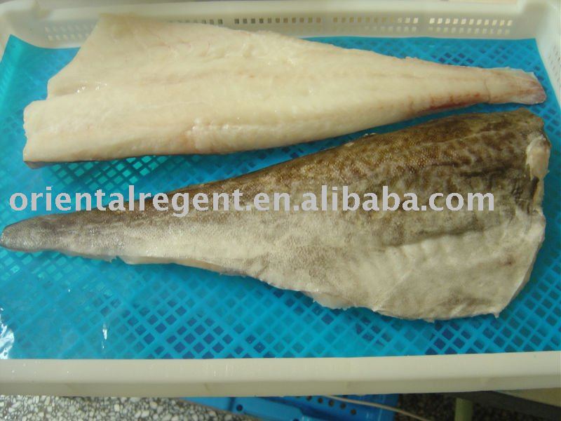 Cod Fillets Interleaved Skin Onoff Eu Approved Productsrussian