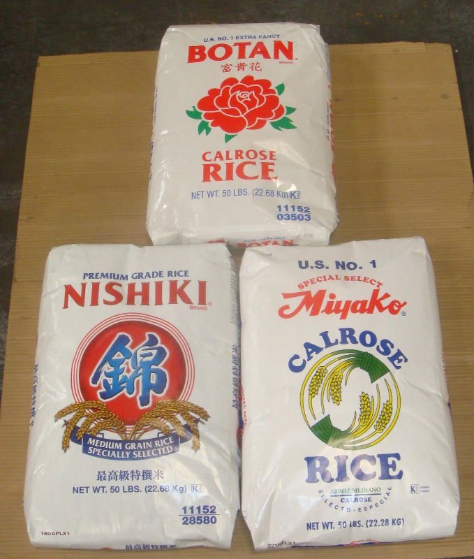 Botan Calrose Rice