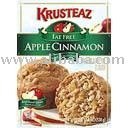 krusteaz muffin mix, fat free apple cinnamon