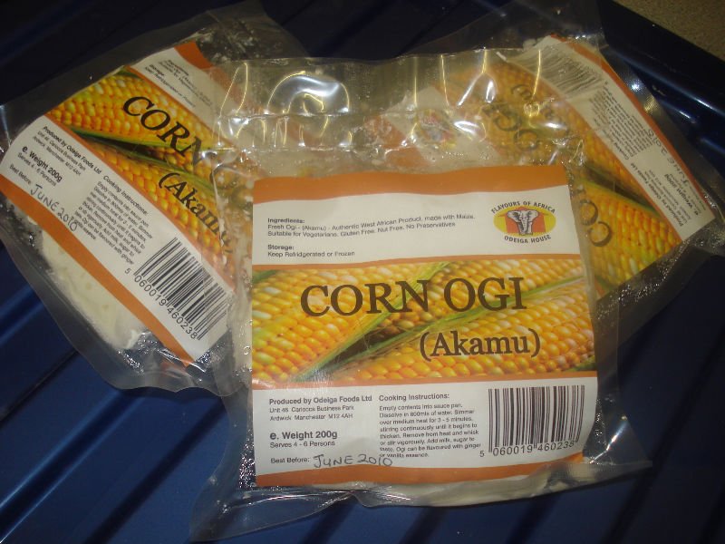 Corn Ogi/Akamu products,United Kingdom Corn Ogi/Akamu supplier